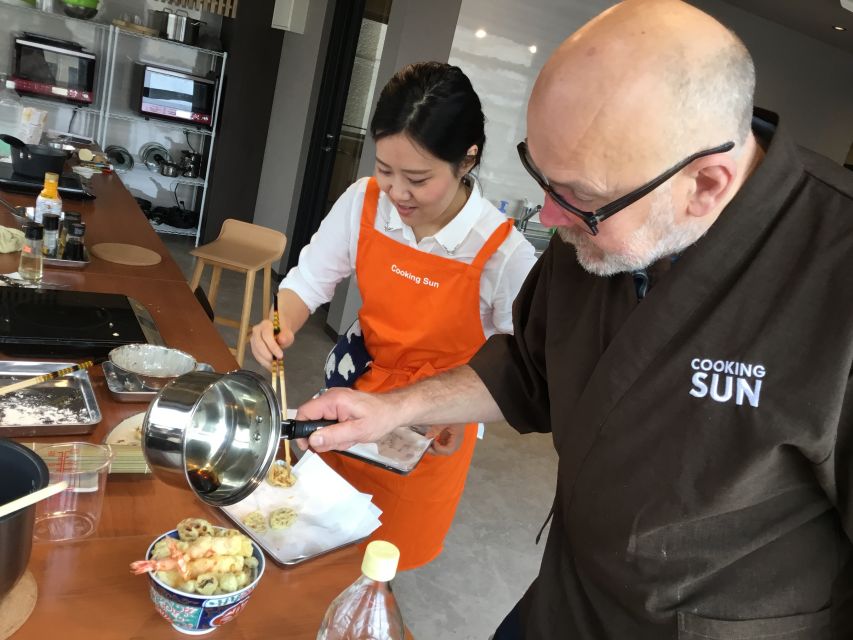 Nishiki Market Food Tour with Cooking Class - What I like most about the experience