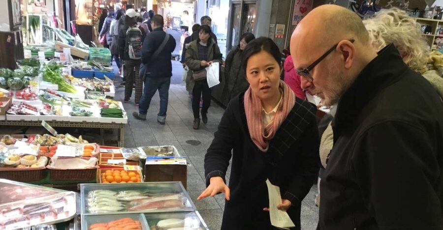 Nishiki Market Food Tour with Cooking Class - What you learn among the market stalls