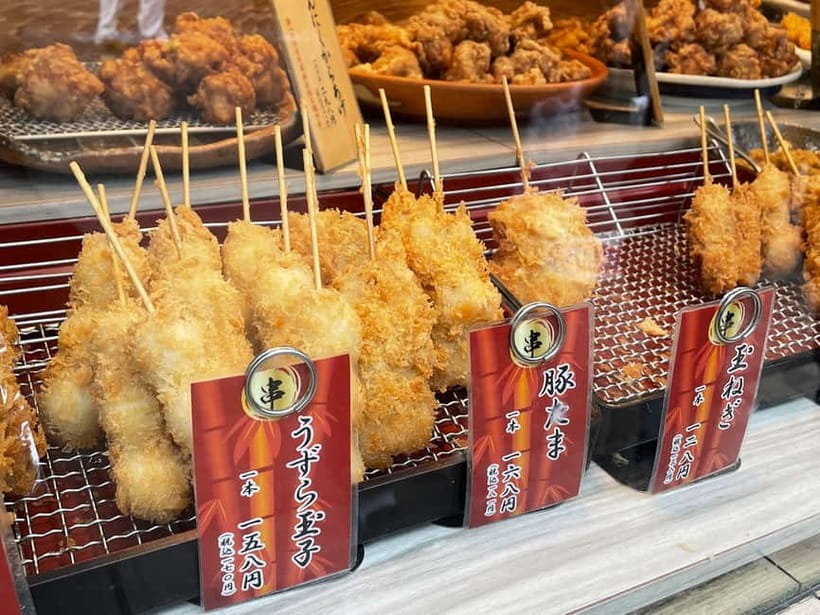 NO DIET CLUB - Unique local food tour in Tokyo ! - The first bites: Japanese comfort food, not fine dining