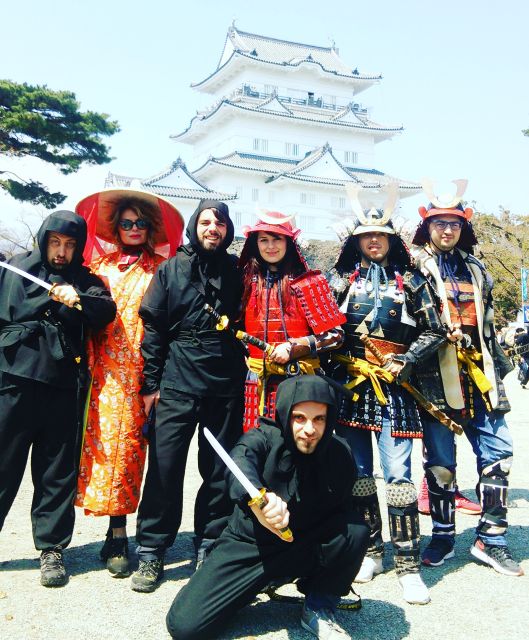 Odawara: Guided Ninja & Samurai Tour of Odawara Castle - Practical tips for planning your visit