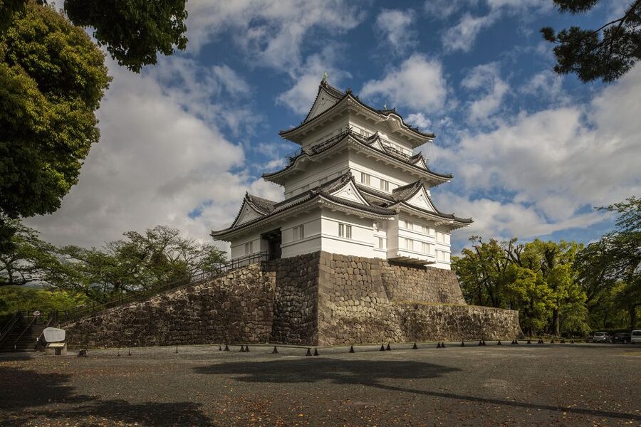 Odawara: Odawara Castle Tenshukaku Entrance Ticket - The top floor and the Sagami Bay view