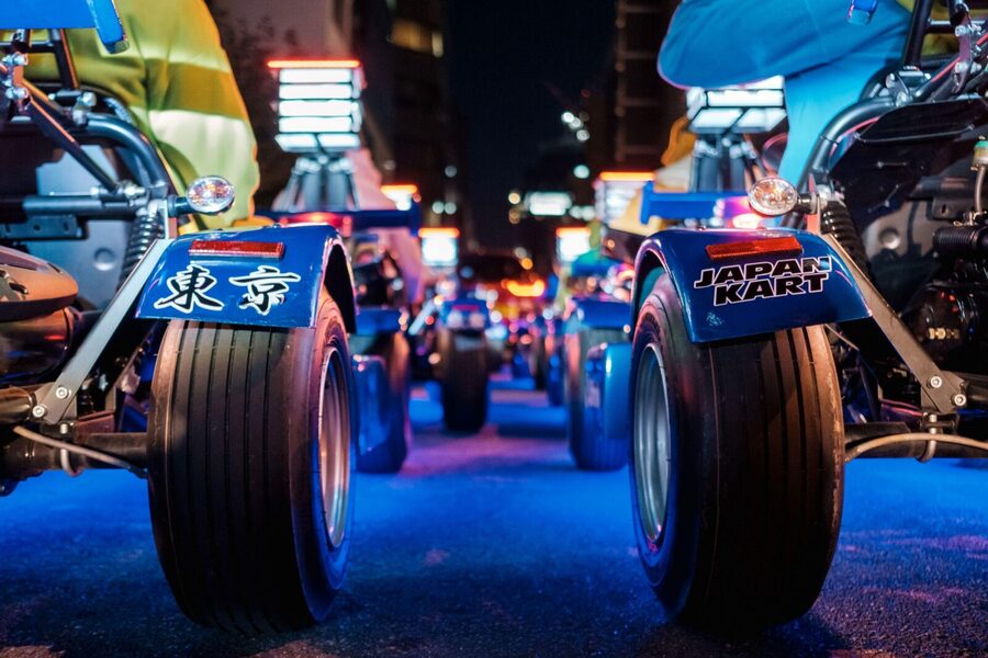 Official Japan Go-Kart Through Shibuya / Shinjuku - Tokyo sightseeing with a steering wheel