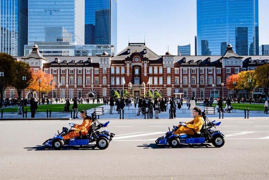 Official Japan Go-Kart Through Shibuya / Shinjuku - Who will enjoy this Tokyo ride?