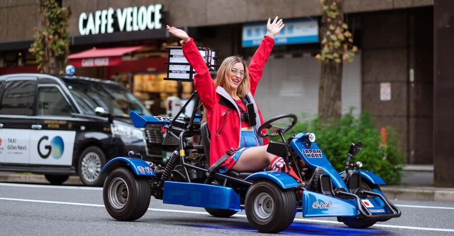 Official Japan Go-Kart Through Shibuya / Shinjuku - Picking the right route from Kanda or Shinjuku