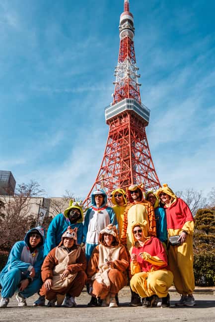 Official Japan Go-Kart Through Shibuya / Shinjuku - Crossing Shibuya Scramble