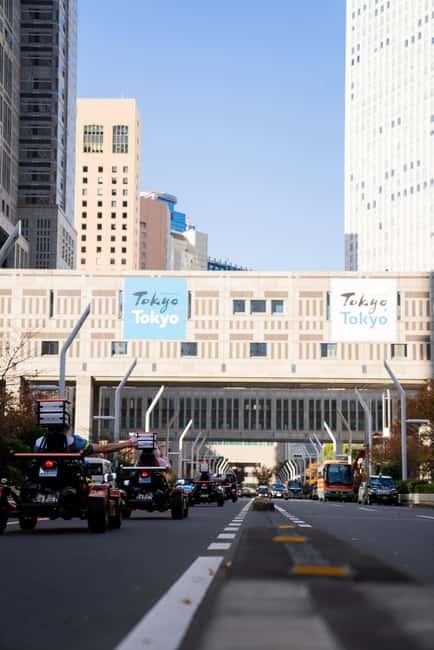 Official Japan Go-Kart Through Shibuya / Shinjuku - Harajuku, Omotesando, and Shinjuku