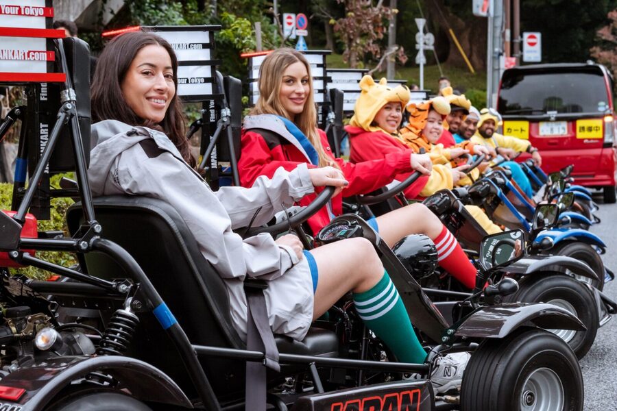 Official Japan Go-Kart Through Shibuya / Shinjuku - Tokyo Tower, Roppongi, and Tokyo Station