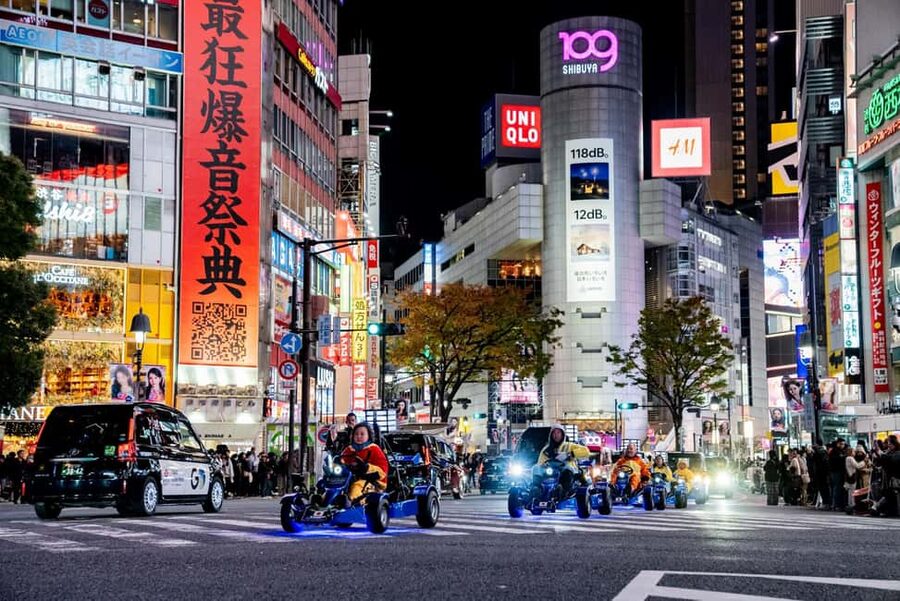 Official Japan Go-Kart Through Shibuya / Shinjuku - The paperwork can make or break your booking