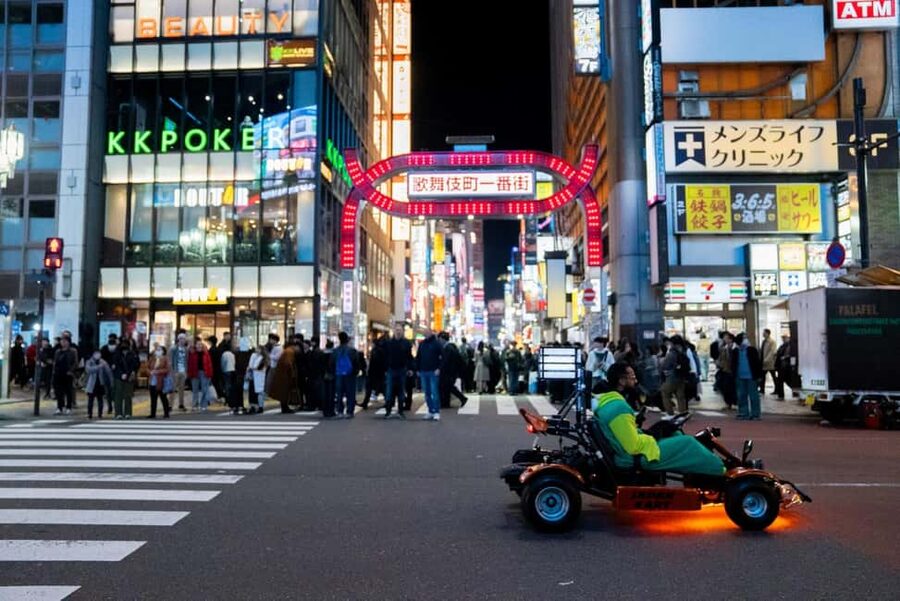 Official Japan Go-Kart Through Shibuya / Shinjuku - What happens before you drive
