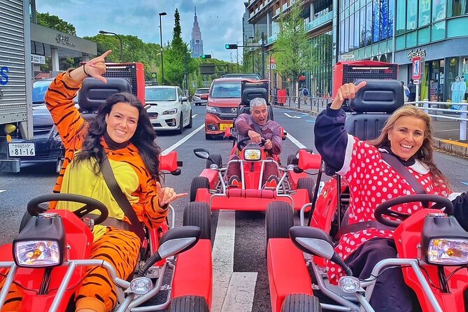 Official Street Go-Kart in Shibuya - What the Shibuya go-kart experience is really like