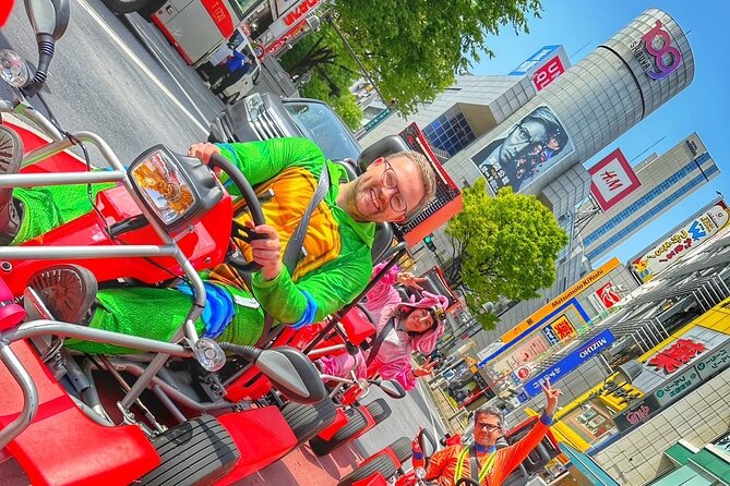 Official Street Go-Kart in Shibuya - Driving through Shibuya Crossing