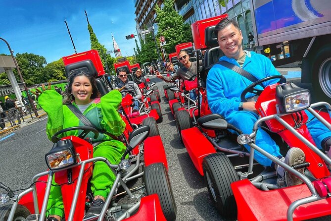 Official Street Go-Kart in Shibuya - Harajuku and Tokyo fashion at street level