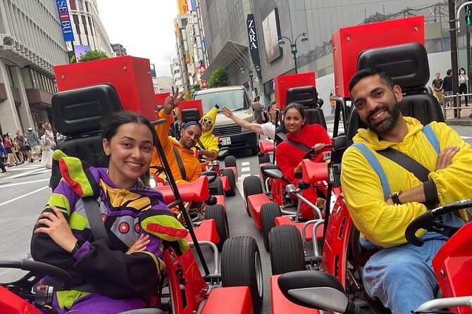 Official Street Go-Kart in Shibuya - Price, insurance, and overall value