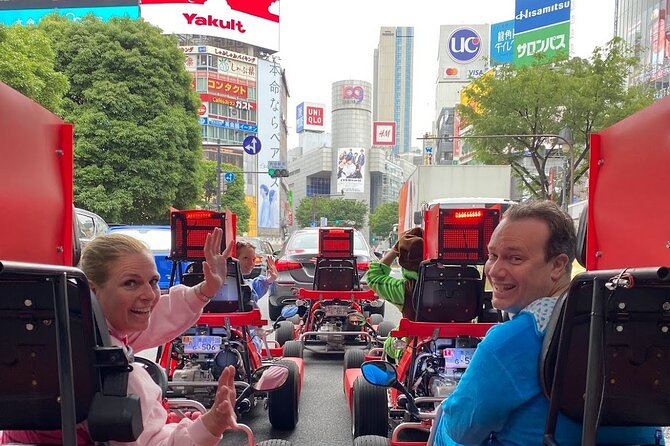 Official Street Go-Kart in Shibuya - Driving documents are the make-or-break detail