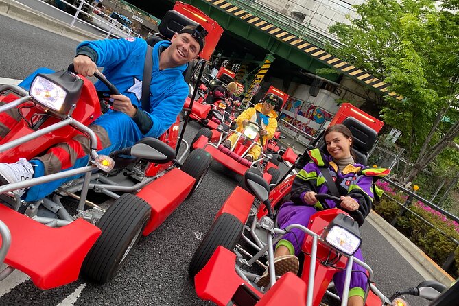 Official Street Go-Kart in Shibuya - Starting at Maruyamacho in Shibuya