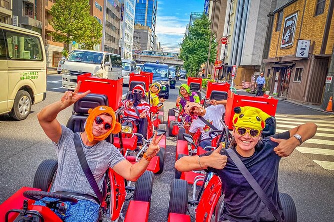 Official Street Go-Kart Tour - Akihabara - Tokyo Station: a grand first landmark