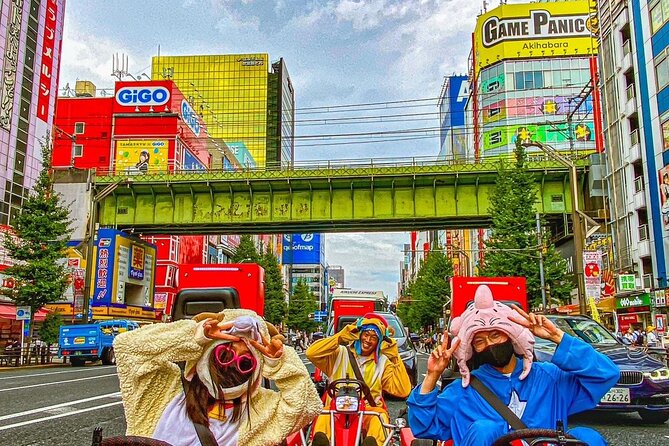 Official Street Go-Kart Tour - Akihabara - Akihabara: anime, games, and a costume choice