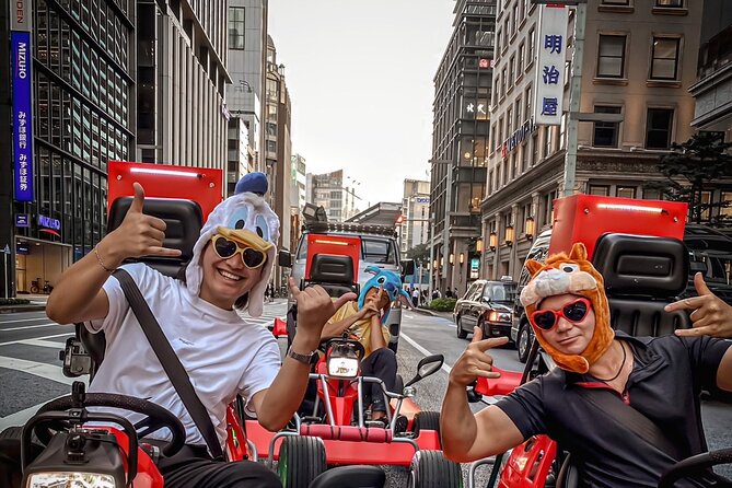 Official Street Go-Kart Tour - Akihabara - Why the guide makes or breaks the ride