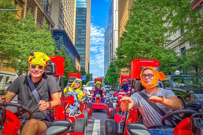 Official Street Go-Kart Tour - Akihabara - The real cost at $61.02