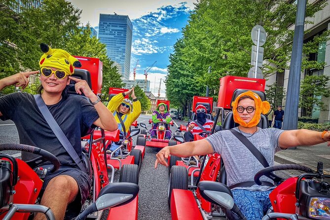 Official Street Go-Kart Tour - Akihabara - Documents and clothing can decide your day