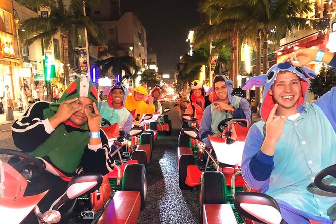 Official Street Go-Kart Tour - Okinawa Shop - Senagajima Island and the scenic pause