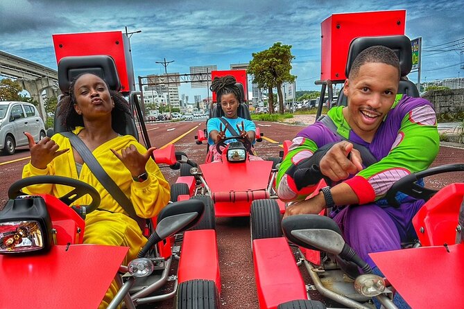 Official Street Go-Kart Tour - Okinawa Shop - How demanding and safe is the drive?