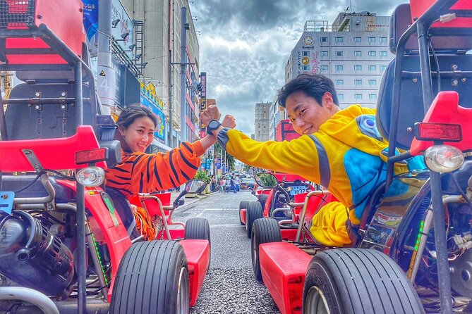 Official Street Go-Kart Tour - Okinawa Shop - Which course and departure time should you choose?