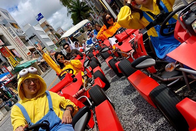 Official Street Go-Kart Tour - Okinawa Shop - Meeting your guide and choosing a costume