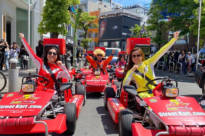 Official Street Go-Kart Tour - Osaka Shop - From Minamihorie to Shinsaibashi’s long shopping street