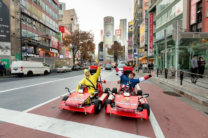 Official Street Go-Kart Tour - Osaka Shop - Namba, arcades, and Osaka’s nightlife districts