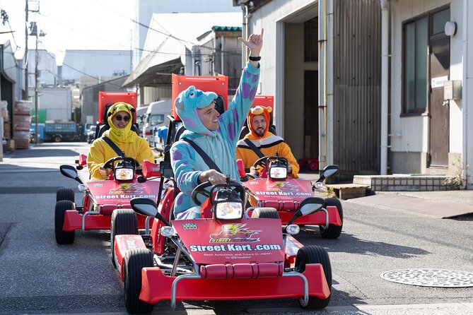 Official Street Go-Kart Tour - Osaka Shop - America Mura brings a different side of Osaka