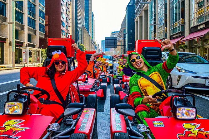 Official Street Go-Kart Tour - Osaka Shop - The guide makes the difference