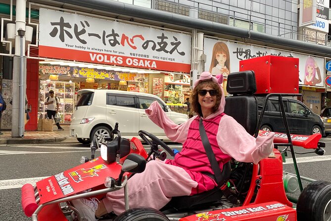 Official Street Go-Kart Tour - Osaka Shop - Cost, insurance, and what you receive