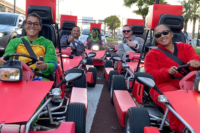 Official Street Go-Kart Tour - Osaka Shop - Driving requirements are the serious part