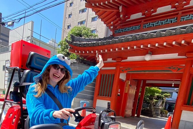 Official Street Go-Kart Tour - Osaka Shop - Dotonbori after dark