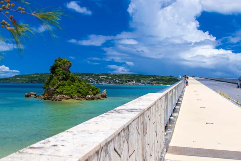 Okinawa Churaumi or Tropical, Kouri American Village BusTour - What this 10.5-hour Okinawa tour is really designed to do