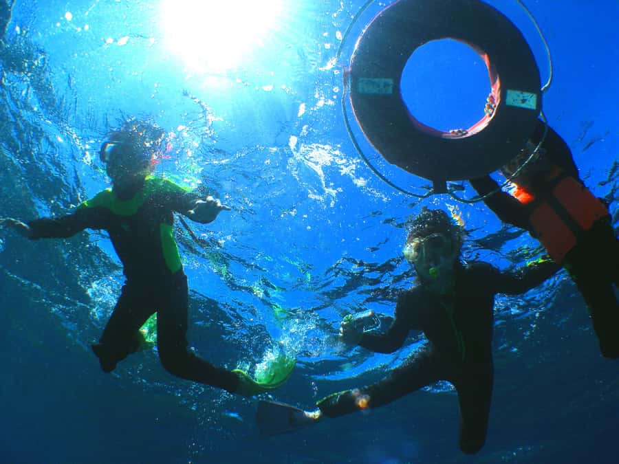 Okinawa: From Naha: Kerama Islands 1-day snorkeling tour - Time in the water and life on board