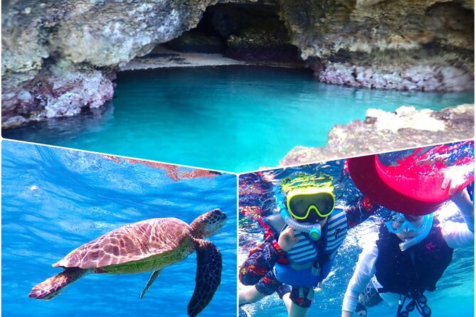 Okinawa Ishigaki Blue Cave Snorkeling Tour - Snorkeling above Ishigaki’s coral and fish