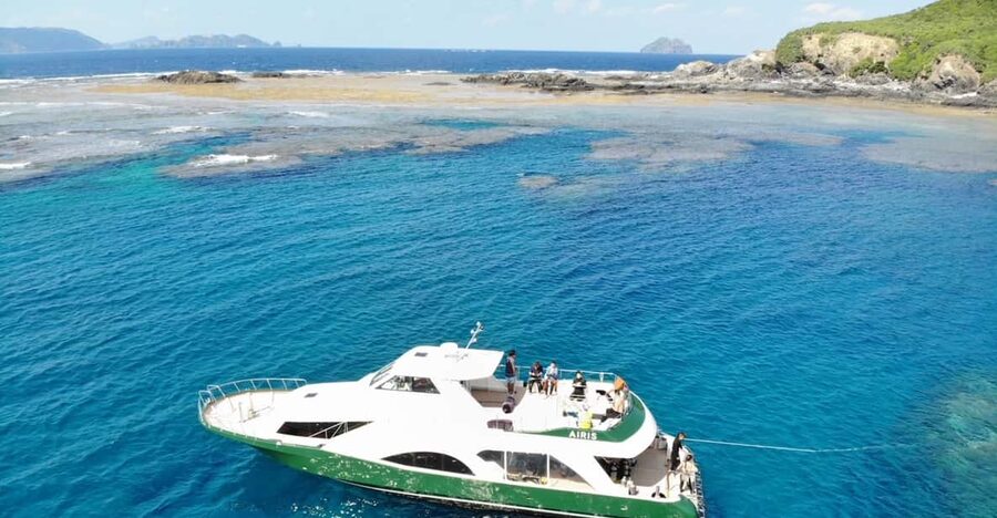 Okinawa: Naha: 1 day Kerama Islands diving‣ license required - Lunch, facilities, and the real value of $129