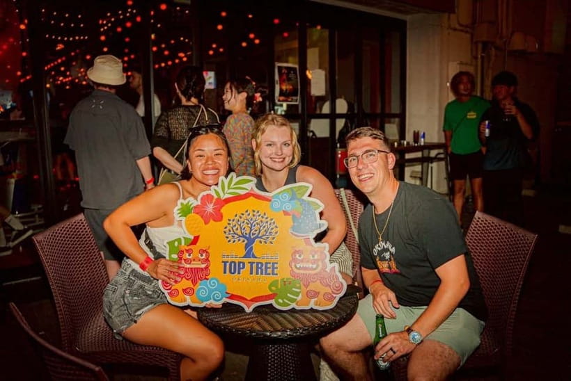 Okinawa:Sky BAR TOPTREE Nightclub Entry Ticket+Drink & VIP - Music, DJs, and the nightclub side