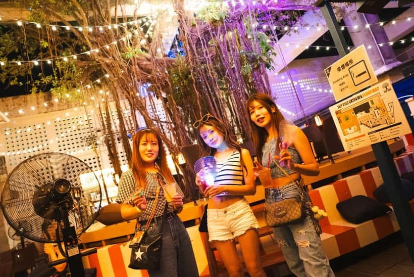 Okinawa:Sky BAR TOPTREE Nightclub Entry Ticket+Drink & VIP - Who should book TOP TREE OKINAWA