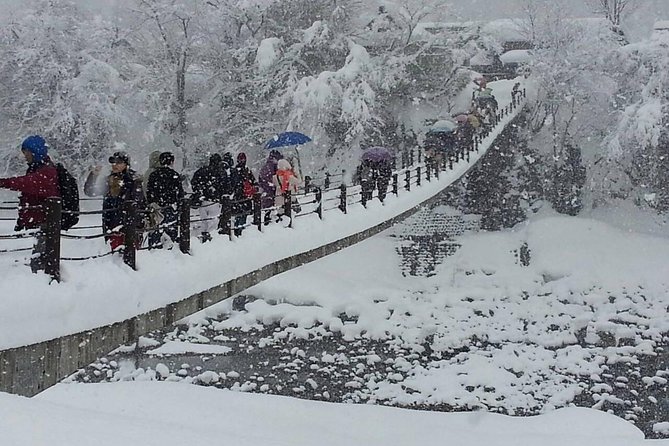[One-day bus tour departing from Kanazawa Station] Shirakawa-go and Gokayama - Two World Heritage Villages Enjoyable Bus Tour - How the guiding works