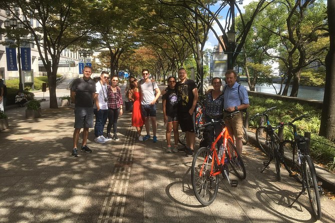 One-Day Osaka Bike Adventure: 5–6 Hours - Nakanoshima starts the ride beside Osaka’s rivers