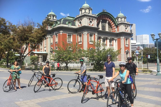 One-Day Osaka Bike Adventure: 5–6 Hours - Shinsekai brings you into old-school Osaka