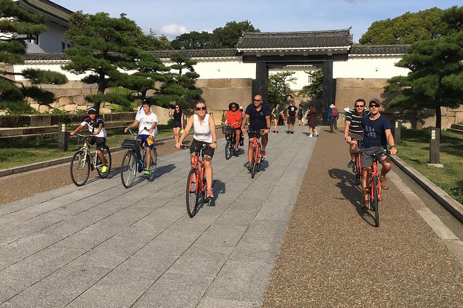 One-Day Osaka Bike Adventure: 5–6 Hours - Lunch is a useful pause, with one detail to confirm