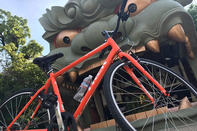 One-Day Osaka Bike Adventure: 5–6 Hours - Tower Knives gives the route a hands-on twist