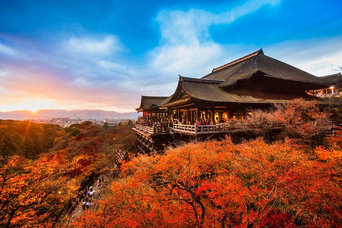 One-Day Tour of Kyoto's Highlights from Osaka/Kyoto - Kiyomizu-dera’s wooden stage and city views