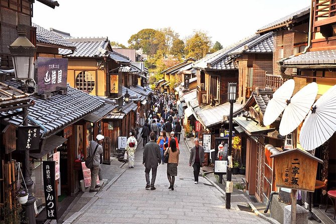 One-Day Tour of Kyoto's Highlights from Osaka/Kyoto - Kinkaku-ji, the Golden Pavilion