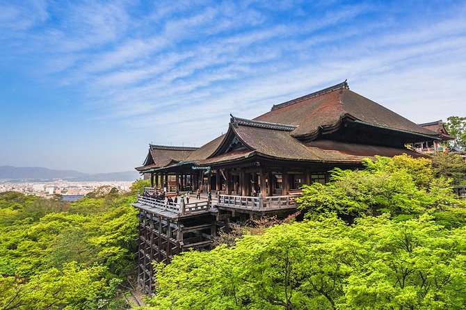 One-Day Tour of Kyoto's Highlights from Osaka/Kyoto - Arashiyama’s bamboo and the Togetsukyo Bridge