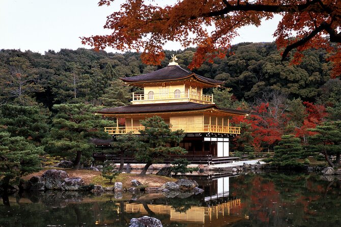 One-Day Tour of Kyoto's Highlights from Osaka/Kyoto - Starting from Osaka or Kyoto Station